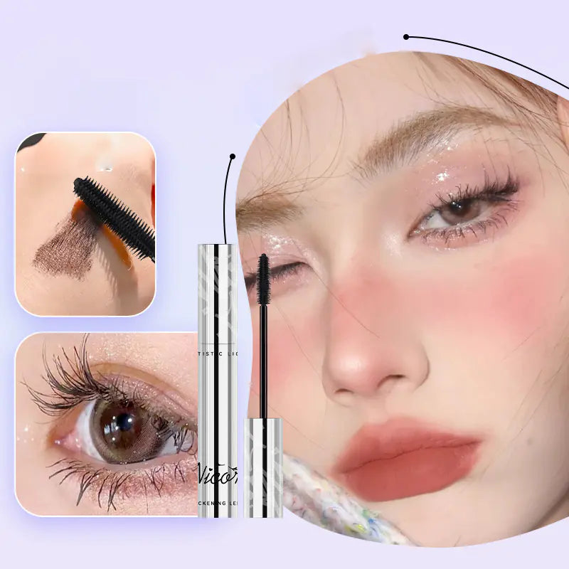 3D Black Brown Lash Eyelash Brush & Waterproof Liner