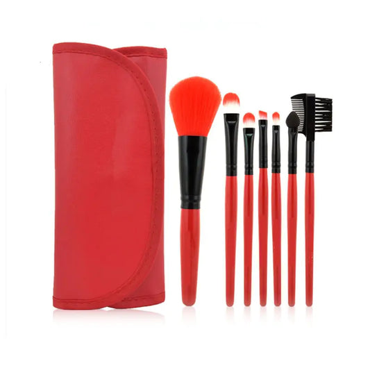 Makeup Brush Set with 7 Brushes