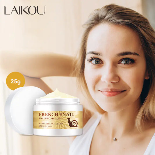 LAIKOU Snail Essence Moisturizing Cream for Wholesale