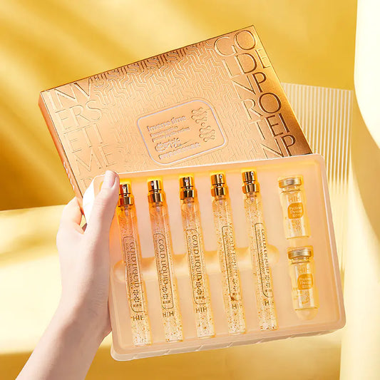 Gold Protein Peptide Facial Essence Kit