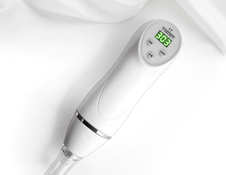 Blackhead Remover Diamond Microdermabrasion Device