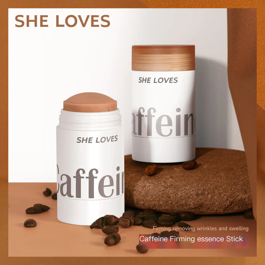 SHELOVES Caffeine Firming Essence Stick for Face & Neck