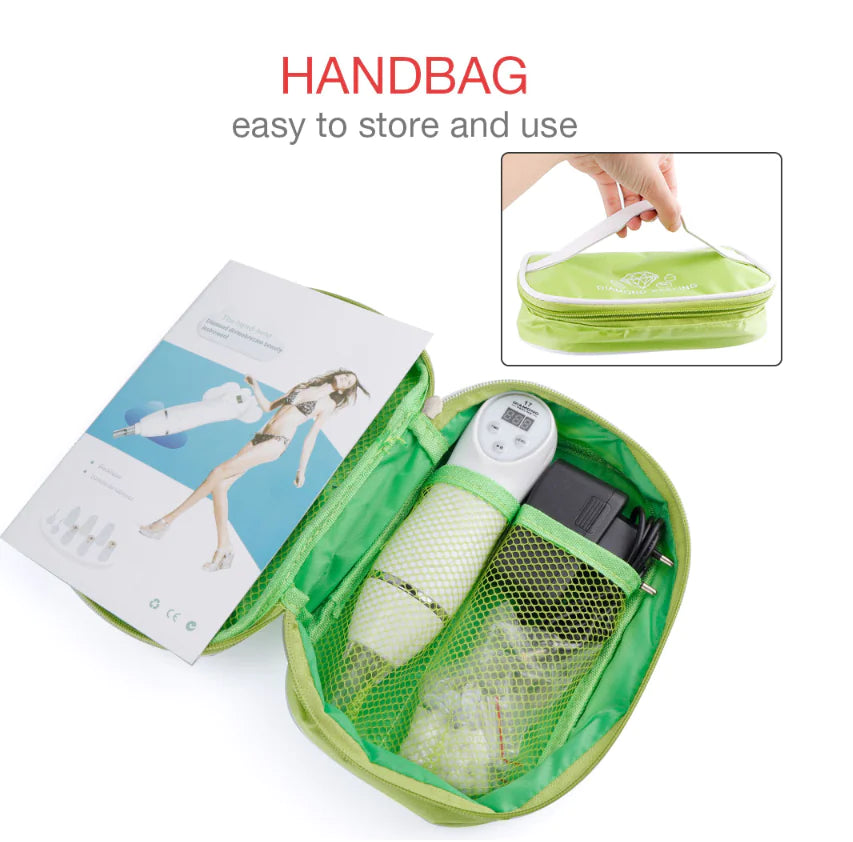 Blackhead Remover Diamond Microdermabrasion Device