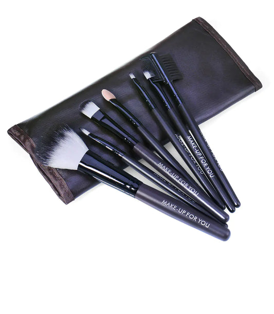 Makeup Brush Set with 7 Brushes