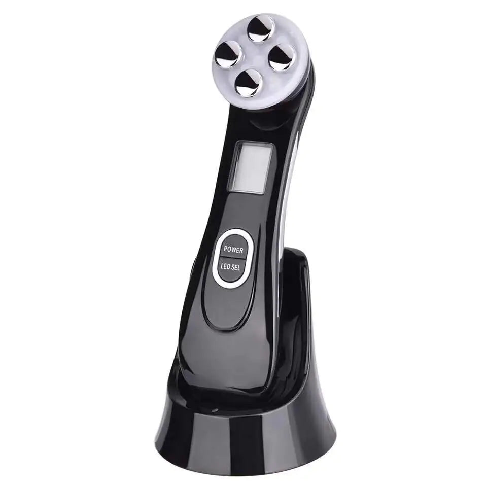 Home RF RF Beauty Device with LED and Microcurrent