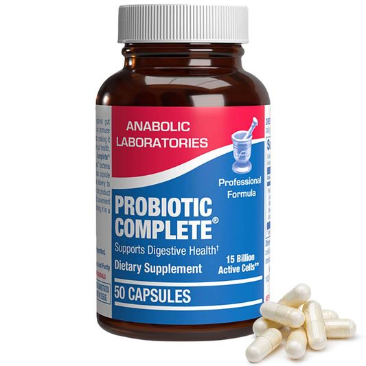 Probiotics for Digestive Health - 100 Capsules - 60 MG Daily Probiotic for Men and Women - Complete Adult Probiotic with Lactobacillus Acidophilus Probiotic - 15 Billion Live Active Cells