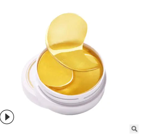 Gold Eye Masks OEM, 60 Pieces for Dark Circles & Wrinkles