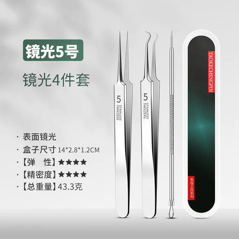 3-Piece Blackhead Remover Pimple Tool Set