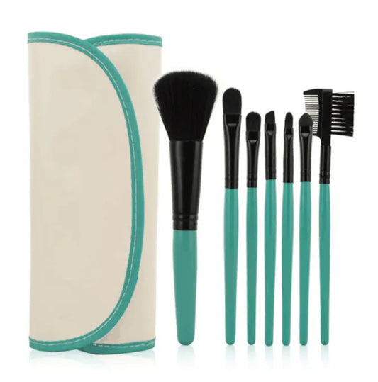 Makeup Brush Set with 7 Brushes