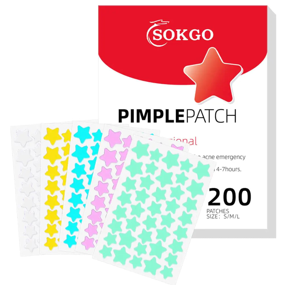 Pimple Patches Pimple Patches for Face Acne Treatment for Face Acne Pimple Patch for Covering Zits and Blemishes Spot Stickers for Face and Skin