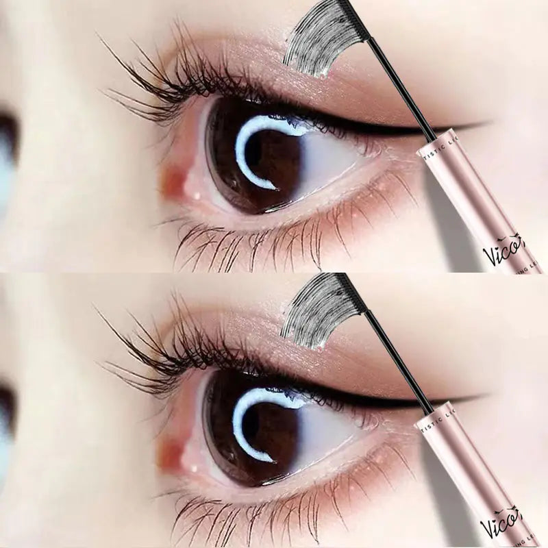 3D Black Brown Lash Eyelash Brush & Waterproof Liner