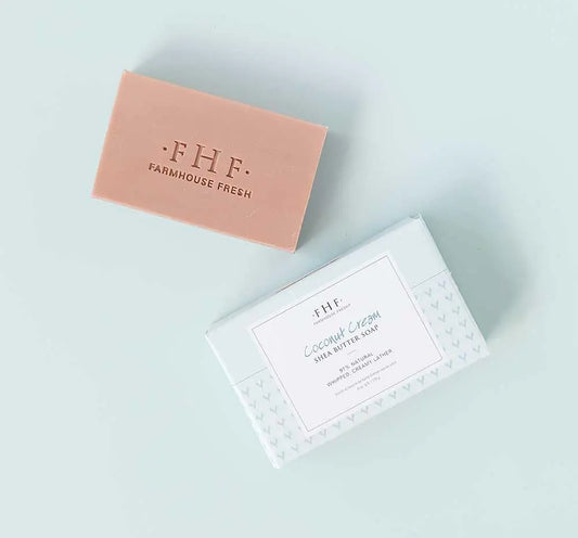 FarmHouse Fresh Coconut Cream Shea Butter Bar Soap