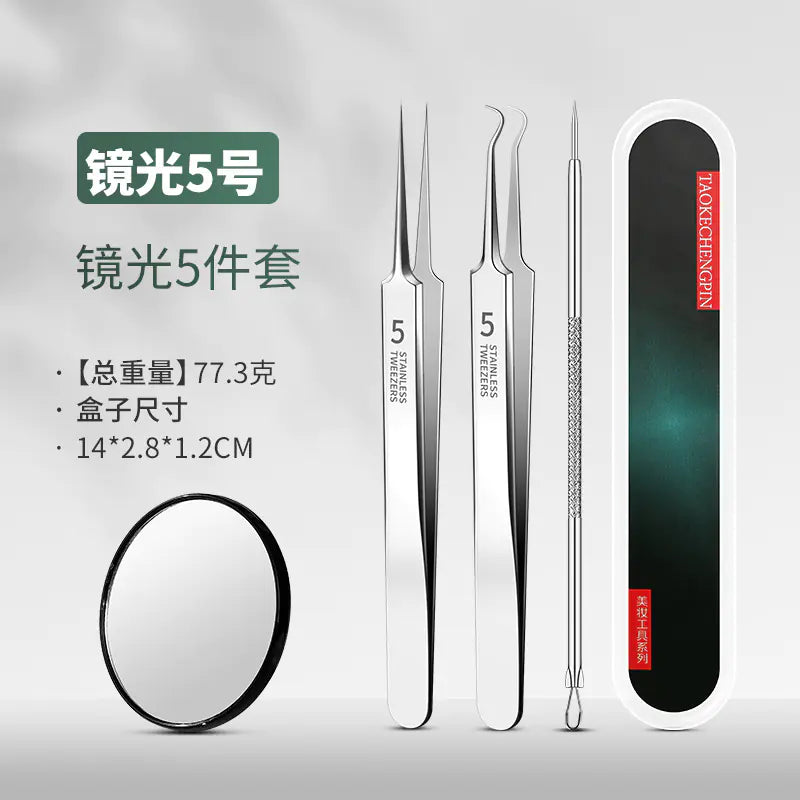 3-Piece Blackhead Remover Pimple Tool Set