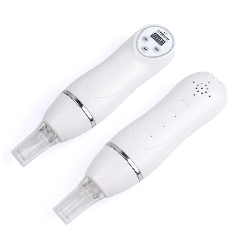 Blackhead Remover Diamond Microdermabrasion Device
