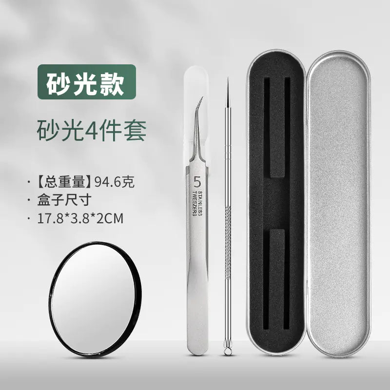 3-Piece Blackhead Remover Pimple Tool Set