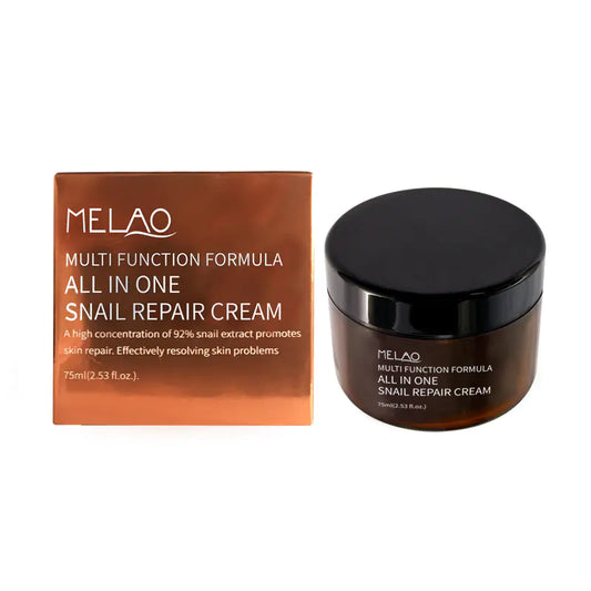 MELAO Snail Cream 75ml Hydrating Anti-Wrinkle Essence