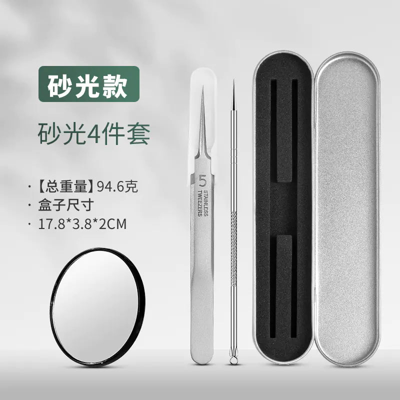 3-Piece Blackhead Remover Pimple Tool Set