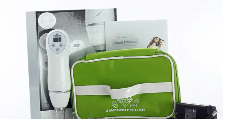 Blackhead Remover Diamond Microdermabrasion Device