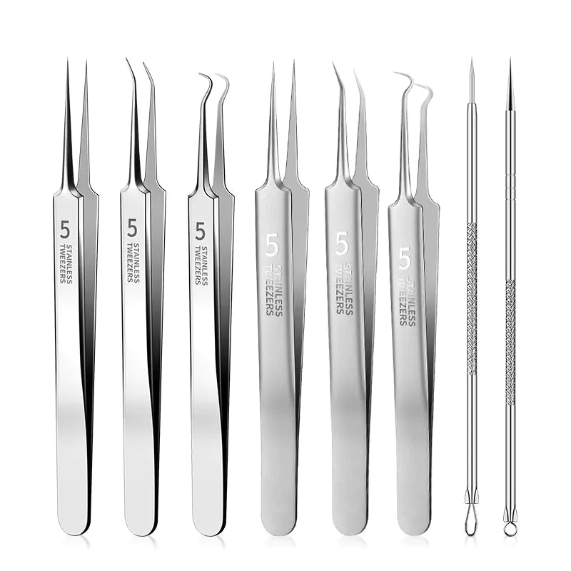 3-Piece Blackhead Remover Pimple Tool Set