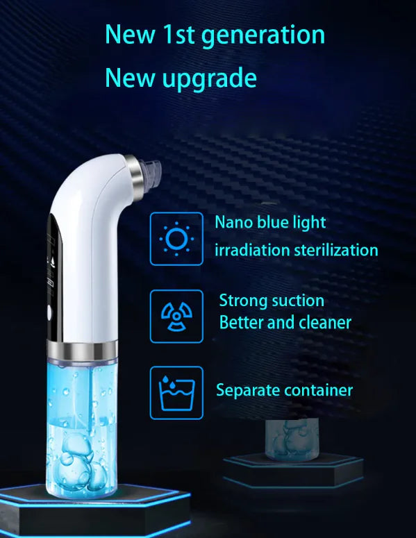 Rechargeable Blackhead Remover Vacuum